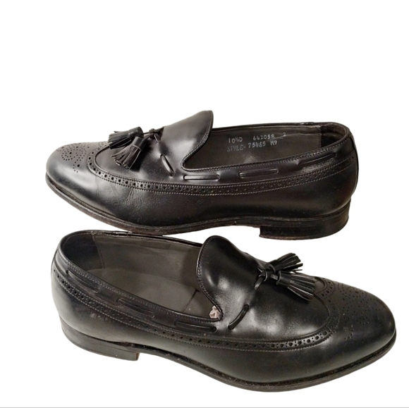 FootJoy Classic Leather Tassel Loafers Mens size 10.5 Professional Corpcore Shoe main image 6